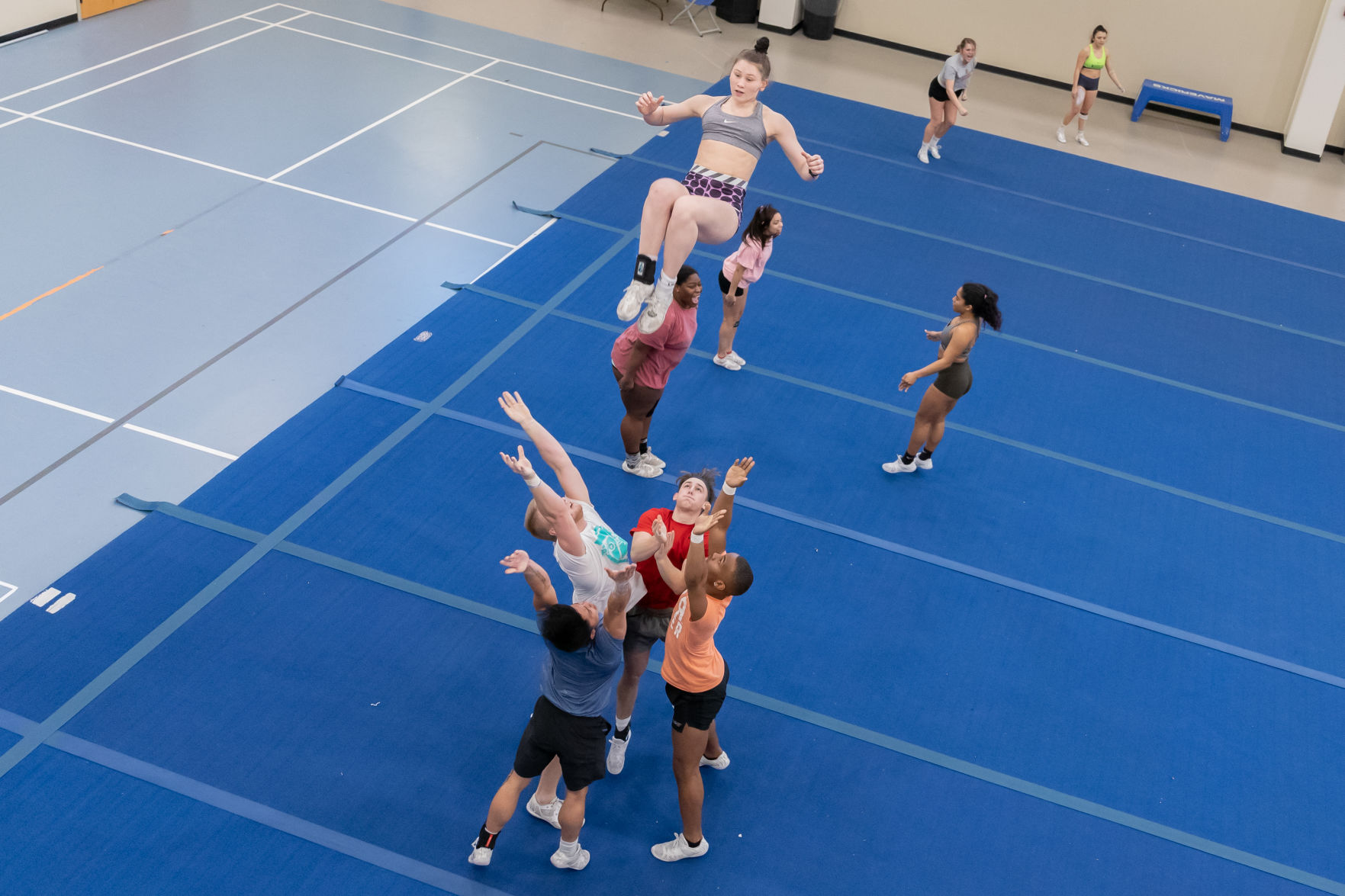 Coronavirus cancellations dash the UTA cheer team's hopes for a seventh national championship win